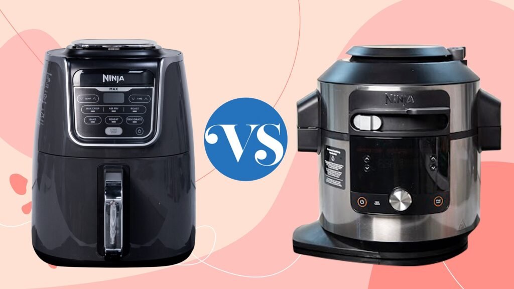 multicooker vs air fryer